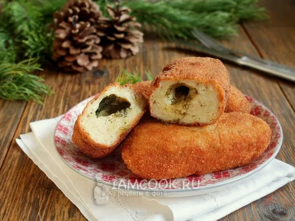 Фото блюда: Ленивые котлеты по-киевски