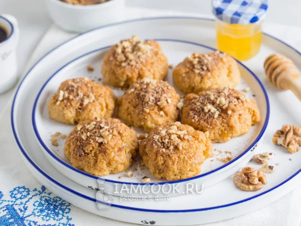 Фото блюда: Меломакарона (греческое печенье)