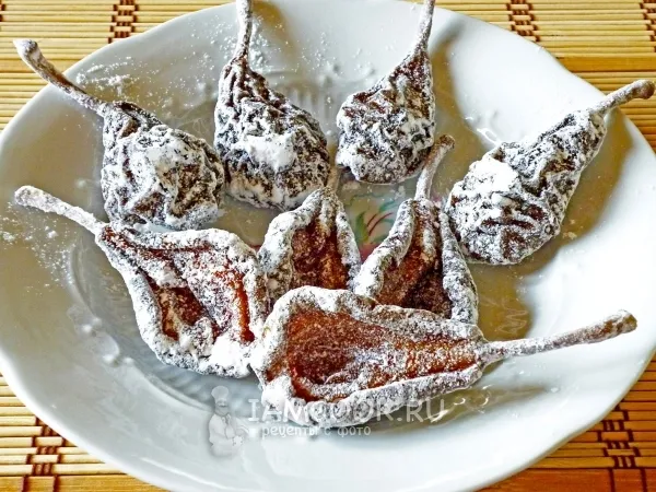 Фото блюда: Цукаты из груш