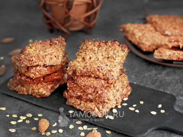 Фото блюда: Овсяные крекеры