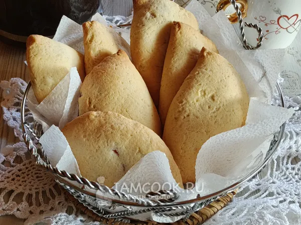 Фото блюда: Сочники с клюквой