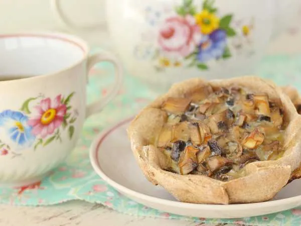 Фото блюда: Перепечи с грибами