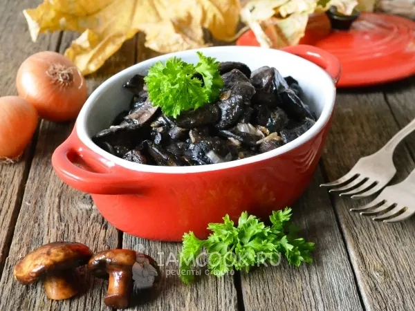 Фото блюда: Свинушки жареные