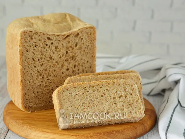 Фото блюда: Диетический хлеб в хлебопечке