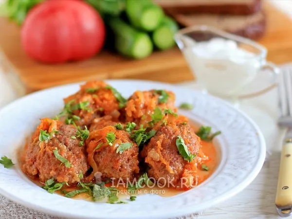 Фото блюда: Ленивые голубцы с пшеничной крупой