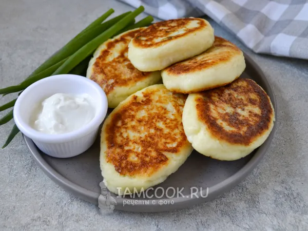 Фото блюда: ПП пирожки на сковороде