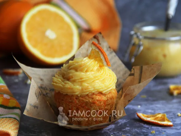 Фото блюда: Апельсиновый курд для капкейков
