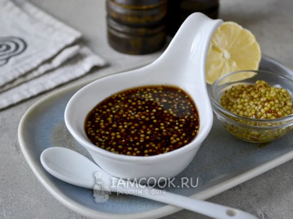Фото блюда: Горчично-соевый соус