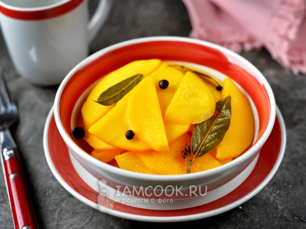 Фото блюда: Маринованная редька по-корейски