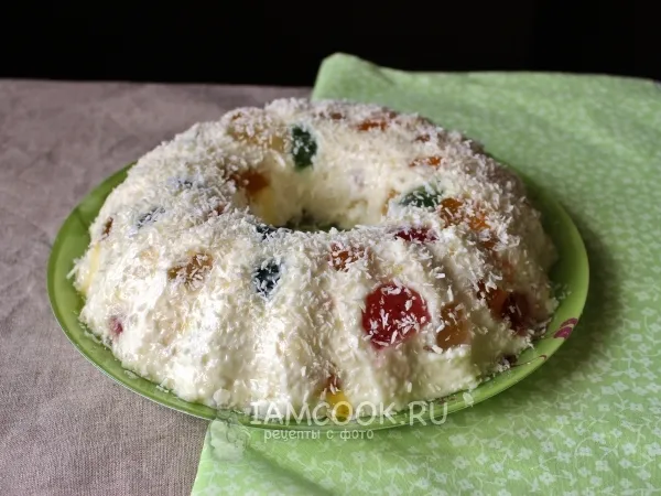 Фото блюда: Торт «Самоцветы»