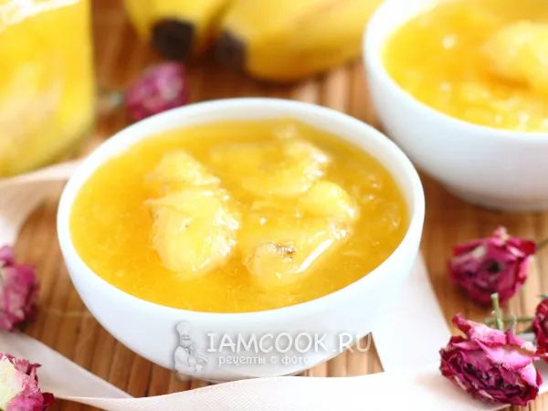 Фото блюда: Варенье из бананов и апельсинов