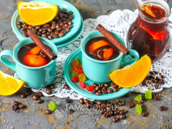 Фото блюда: Кофейный глинтвейн