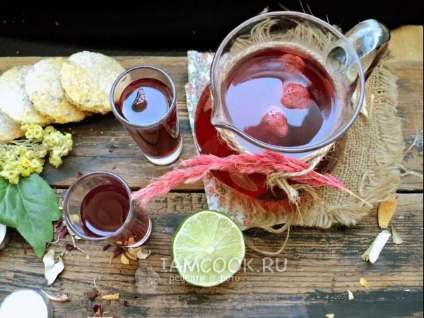 Фото блюда: Пряный ягодный напиток