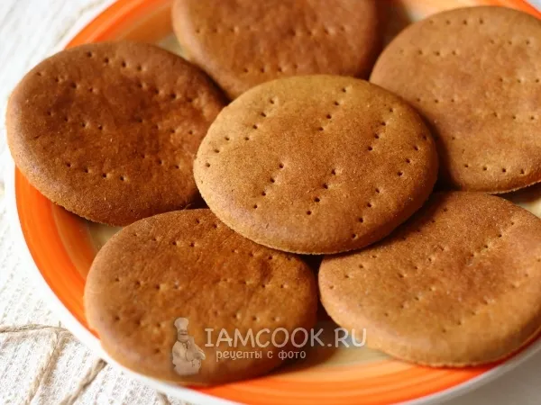 Фото блюда: Ржаные коржики