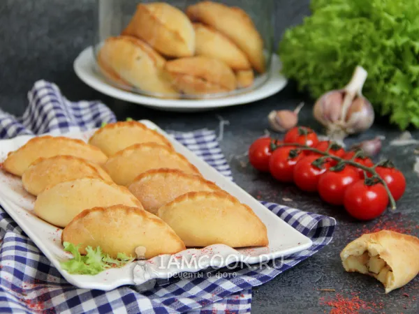 Фото блюда: Фуршетные пирожки