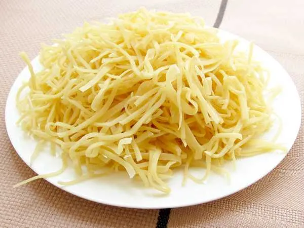 Фото блюда: Домашняя лапша