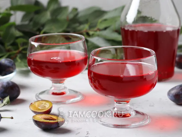 Фото блюда: Сливовый ликёр в домашних условиях (на водке)