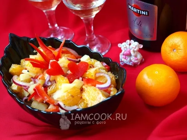 Фото блюда: Салат «Страсти по-испански»