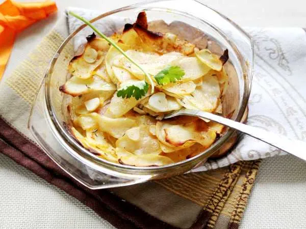 Фото блюда: Картофель конфи