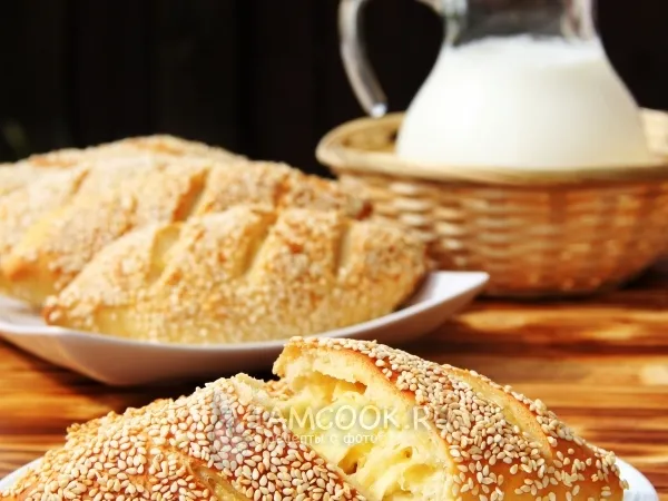 Фото блюда: Погача с сыром