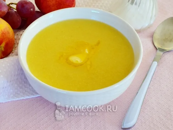 Фото блюда: Кукурузная каша для ребенка