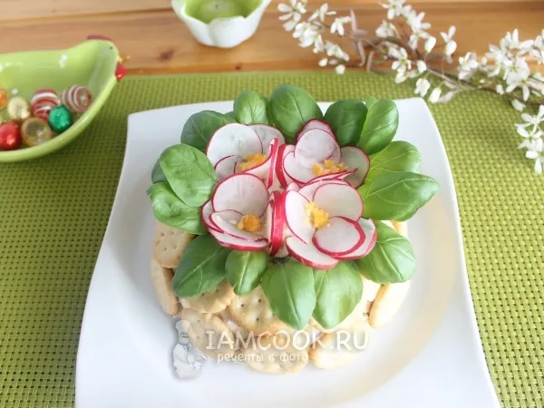 Фото блюда: Салат «Фиалки»