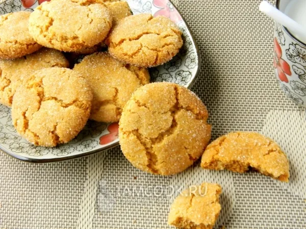 Фото блюда: Печенье с медом