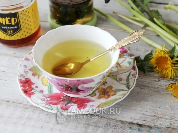 Фото блюда: Чай из одуванчиков