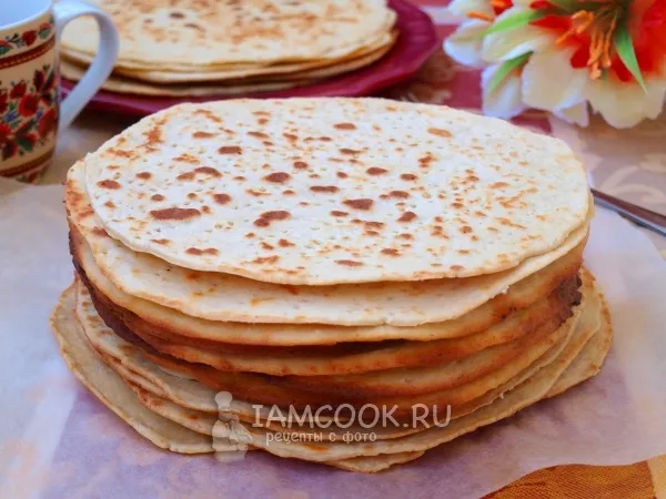 Фото блюда: Творожные коржи