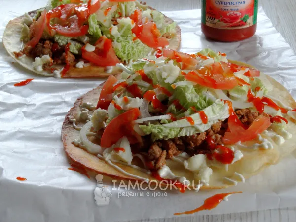 Фото блюда: Тостада