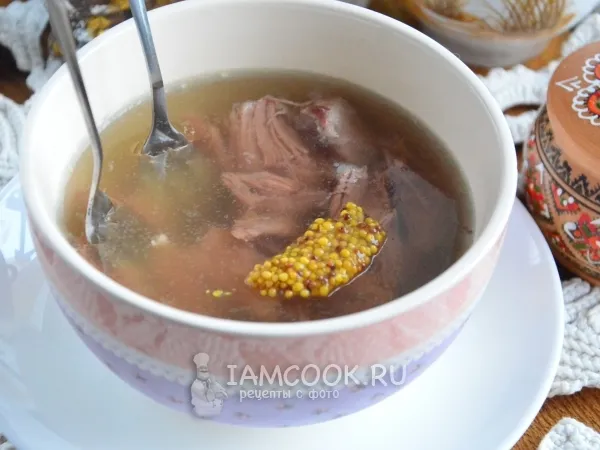 Фото блюда: Холодец из говяжьих ножек