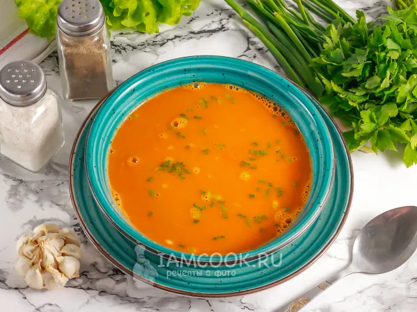 Фото блюда: Суп из голов лангустинов