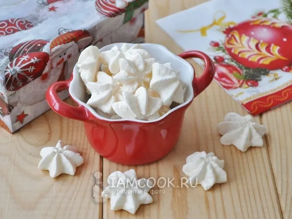 Фото блюда: Печенье безе