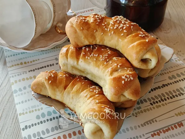 Фото блюда: Рогалики с мясом