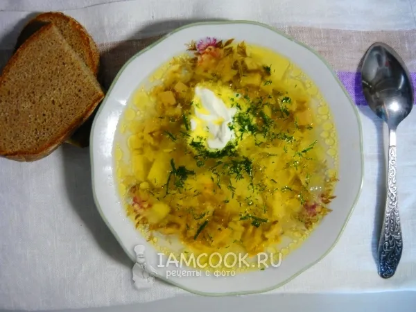 Фото блюда: Груздянка