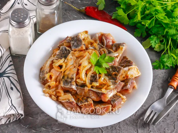 Фото блюда: Хе из карпа