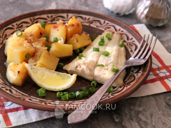 Фото блюда: Терпуг в мультиварке