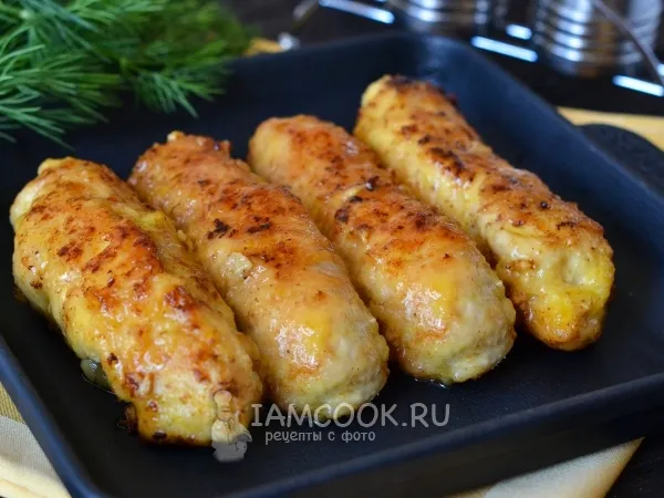 Фото блюда: Мясные пальчики из куриного филе