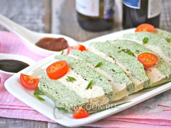 Фото блюда: Куриное суфле в микроволновке