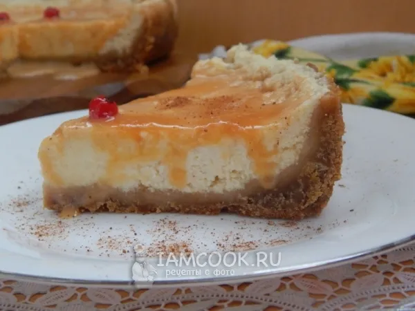 Фото блюда: Чизкейк из творога