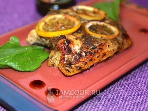 Фото блюда: Рыба с лимоном