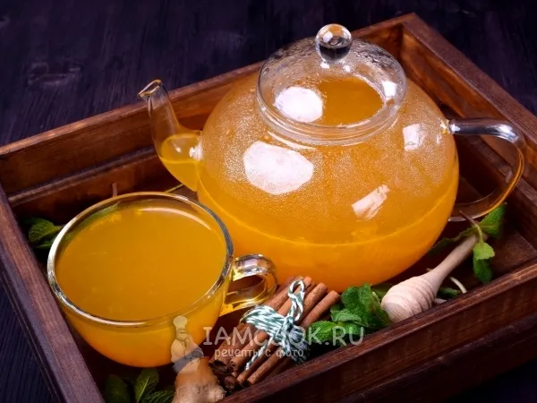 Фото блюда: Облепиховый сбитень