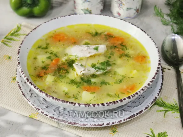 Фото блюда: Суп с ячневой крупой