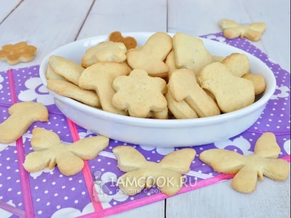 Фото блюда: Фигурное печенье