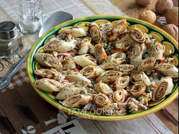 Фото блюда: Салат «Кояш»