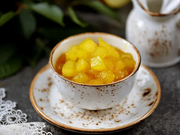 Фото блюда: Варенье-пятиминутка из дыни