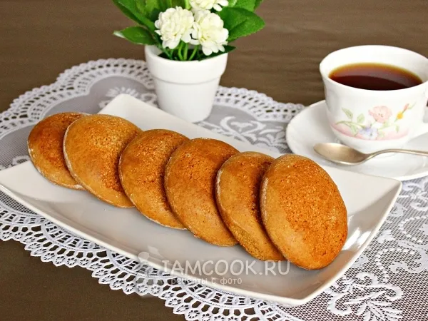 Фото блюда: Коржики на сметане