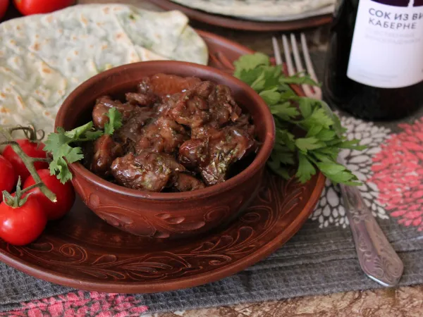 Фото блюда: Хазани Хоровац (из баранины)