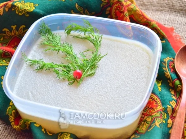 Фото блюда: Холодец из свиных ножек