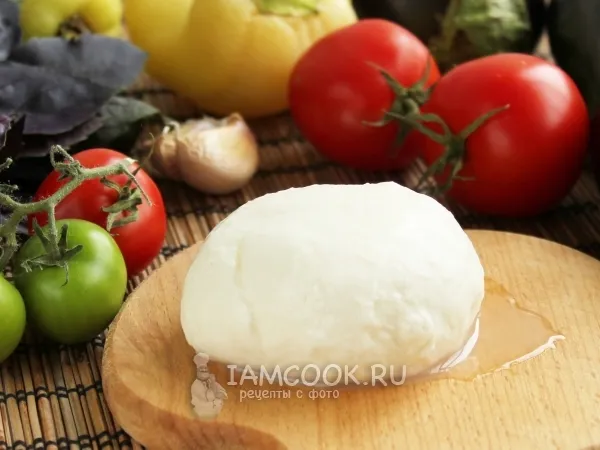 Фото блюда: «Моцарелла» в домашних условиях